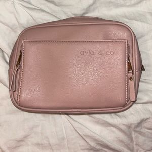 Ayla and Co pink fanny pack